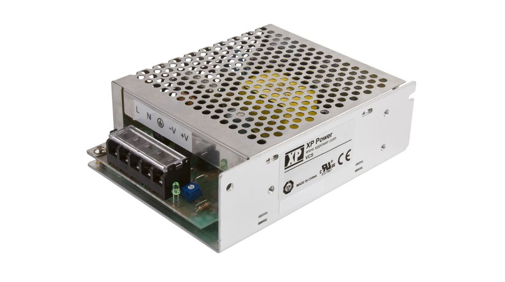 Alimentation à découpage, industriel, 70W, 24V, 2.9A